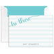 Script Hi There Flat Note Cards Image 4 of 6